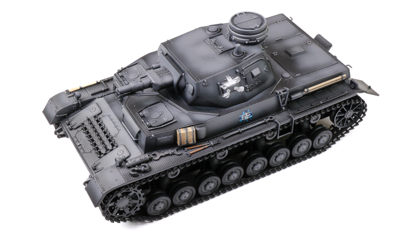 ガルパン10周年誕生日をIV号戦車D型を塗ってお祝いだ！！ 「カラー