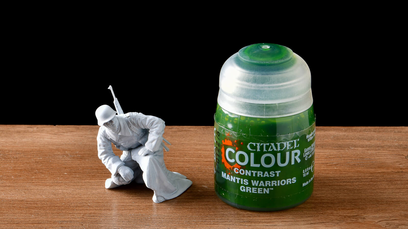 シタデルカラー「新コントラスト」全部開けます！！／容器の色と異なる