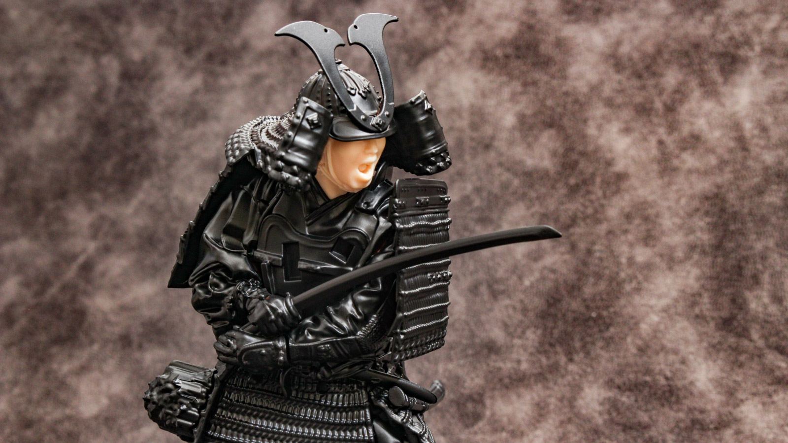 光と影を作って塗り始めるプラモデル／マックスファクトリー「鎌倉時代