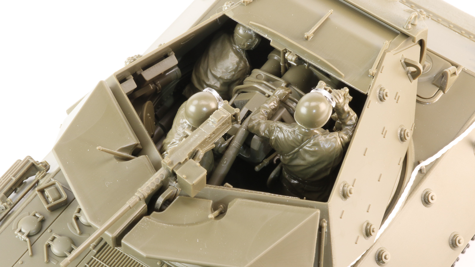 レビュー】見えるからこそ楽しい「タミヤ 1/35 M10駆逐戦車