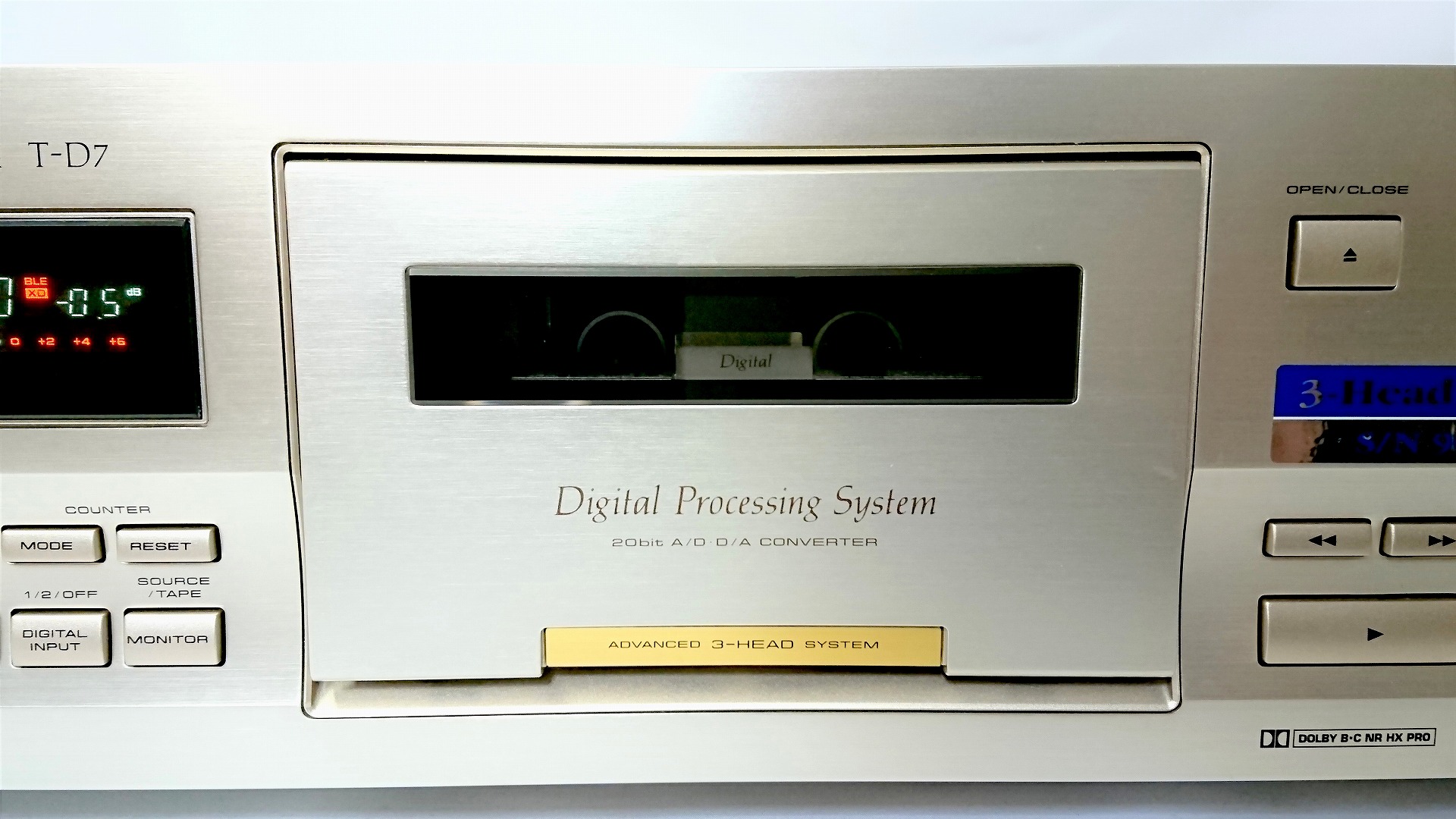 Pioneer T-D7｜カセットデッキのレンタル―2週間から利用可能