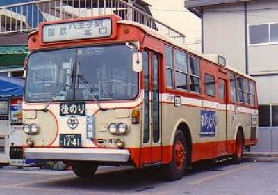 西東京バス懐かしのバス