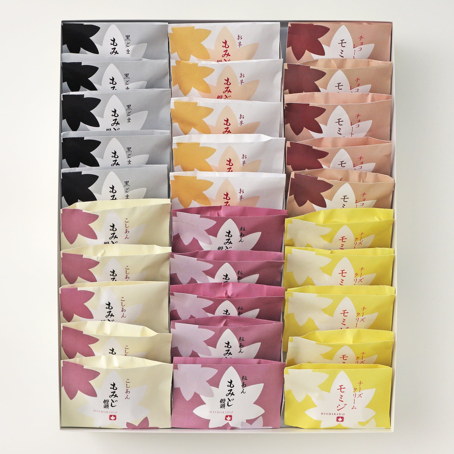 錦もみじ 30個入 | 広島土産通販なら公式にしき堂オンラインショップ