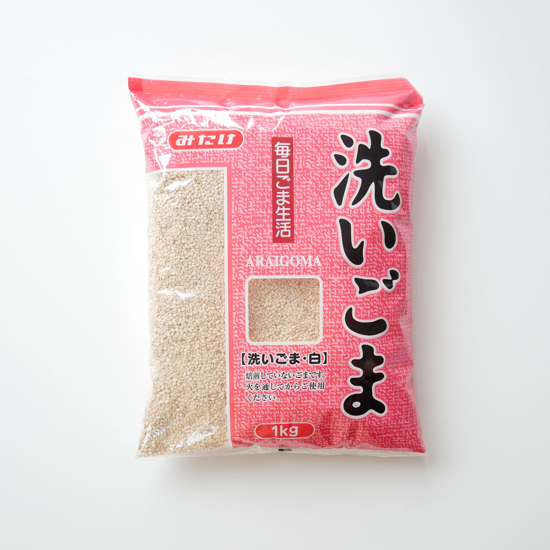 洗いごま白（みたけ） 1kg