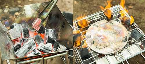 BBQグリル＞「LOGOS the KAMADO」で、いつものピザは美味しくなるか