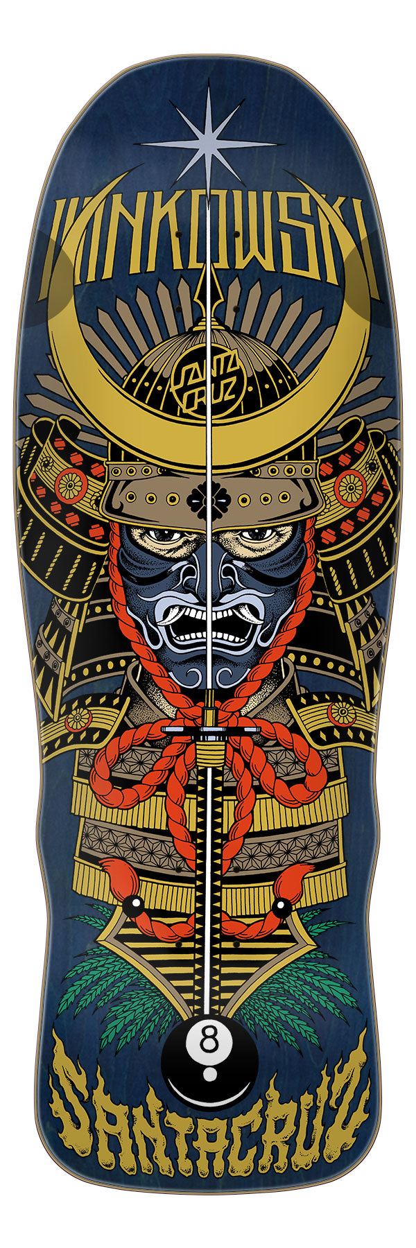 10.35in Winkowski Samurai Deck | Shaped Skateboards | Santa Cruz