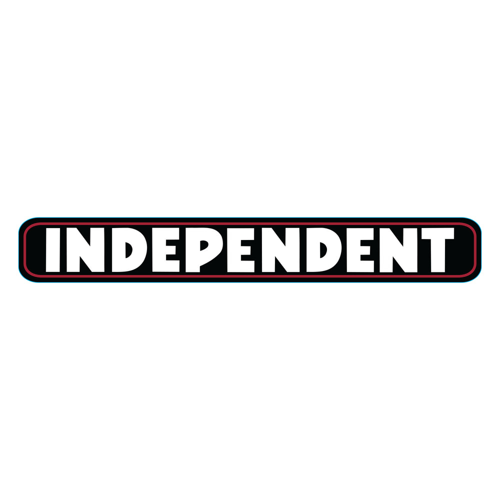 Bar Logo Sticker | Skate Decal | Independent Trucks