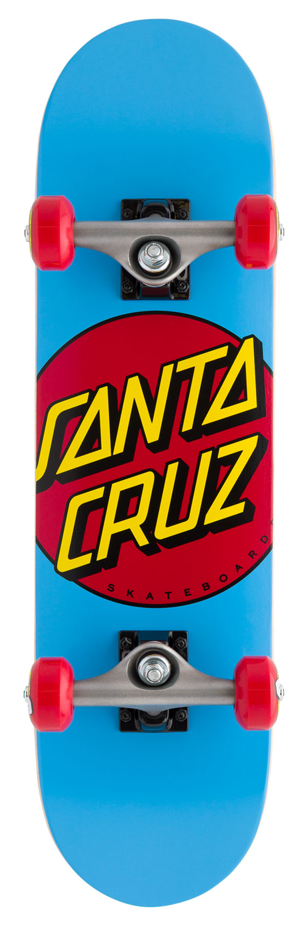 Classic Dot 7.25in | Super Micro / Age 3-6 | Santa Cruz Skateboard