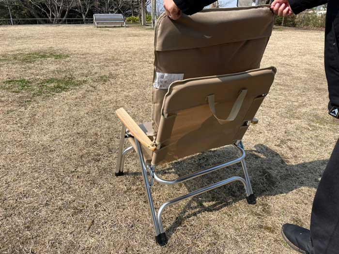 DODユトリチェアのメリット・デメリットまで写真たっぷりで詳しく