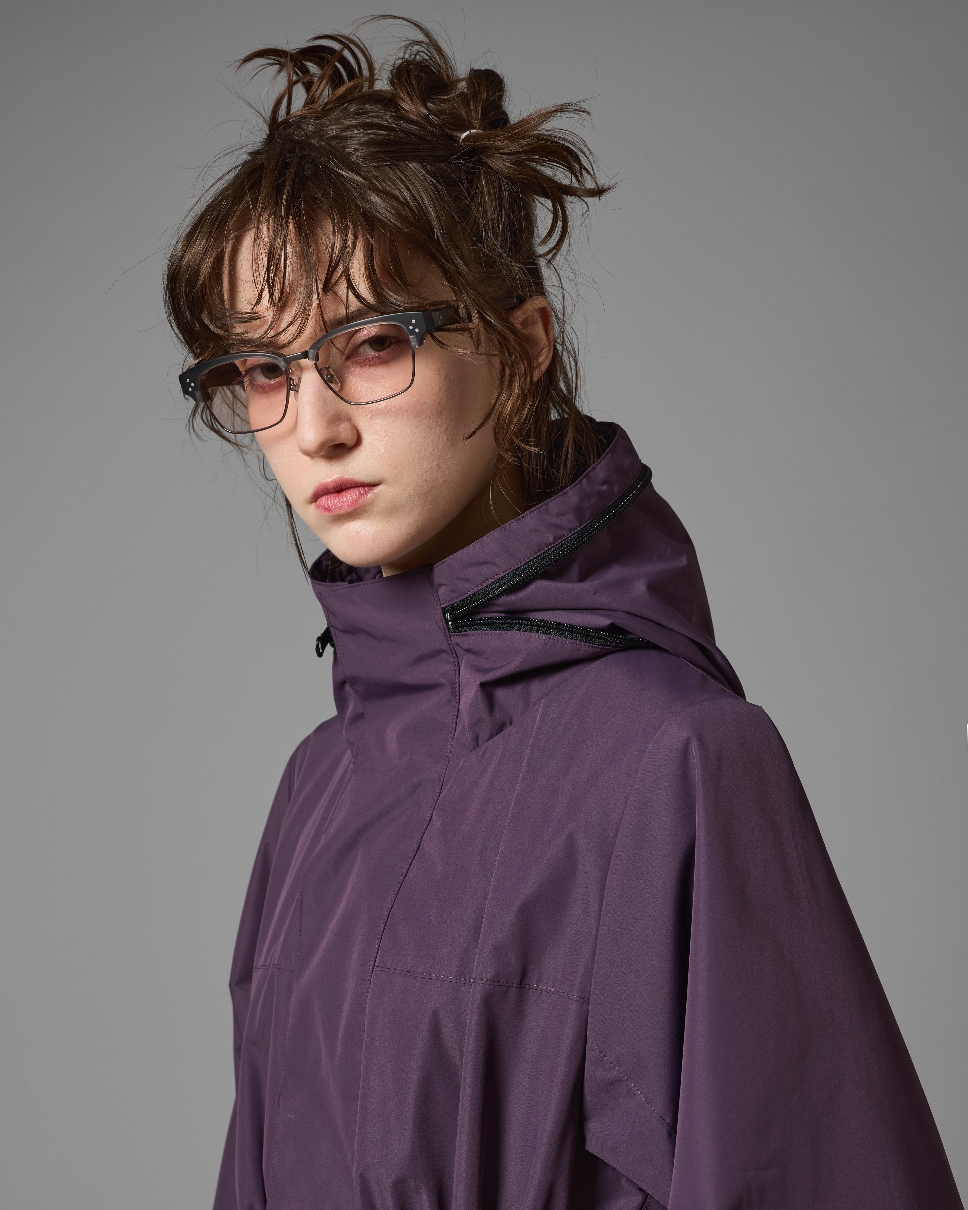 LONG MOUNTAIN RAINCOAT (PURPLE) – NON TOKYO