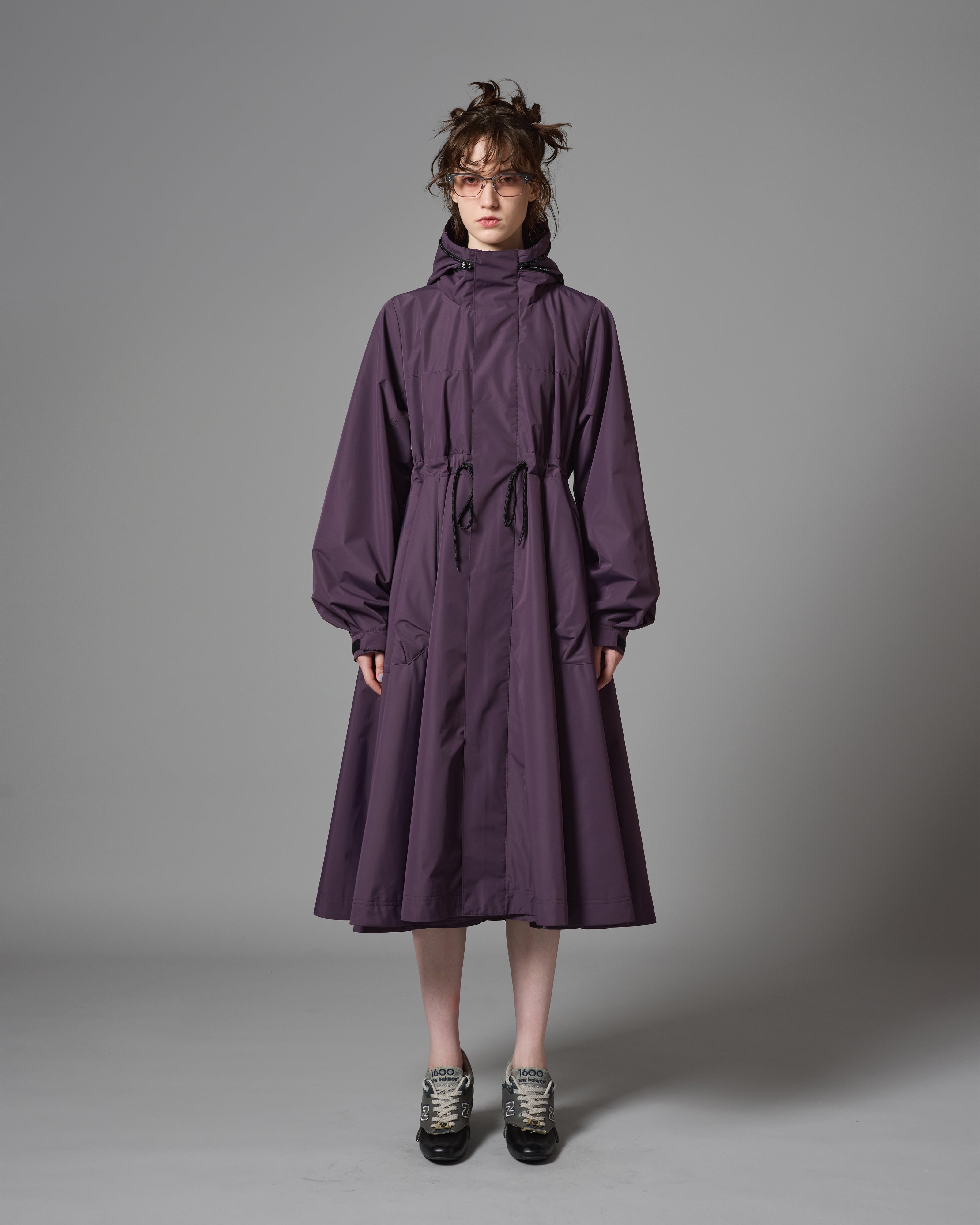LONG MOUNTAIN RAINCOAT (PURPLE) – NON TOKYO