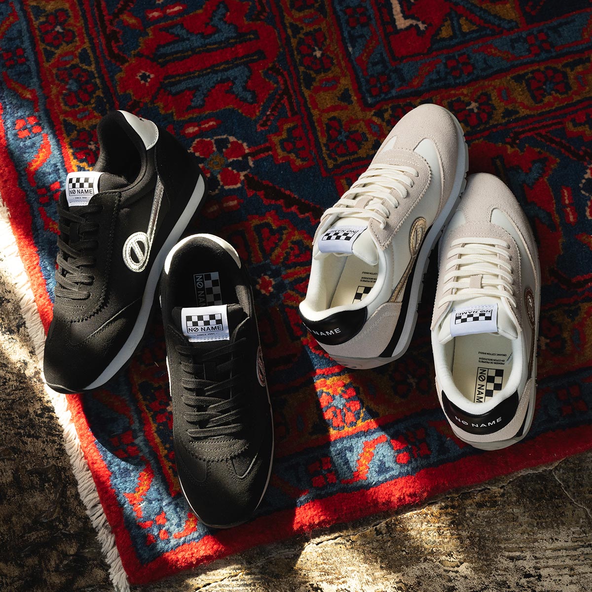 CITY RUN-00164W-BLACK – NO NAME