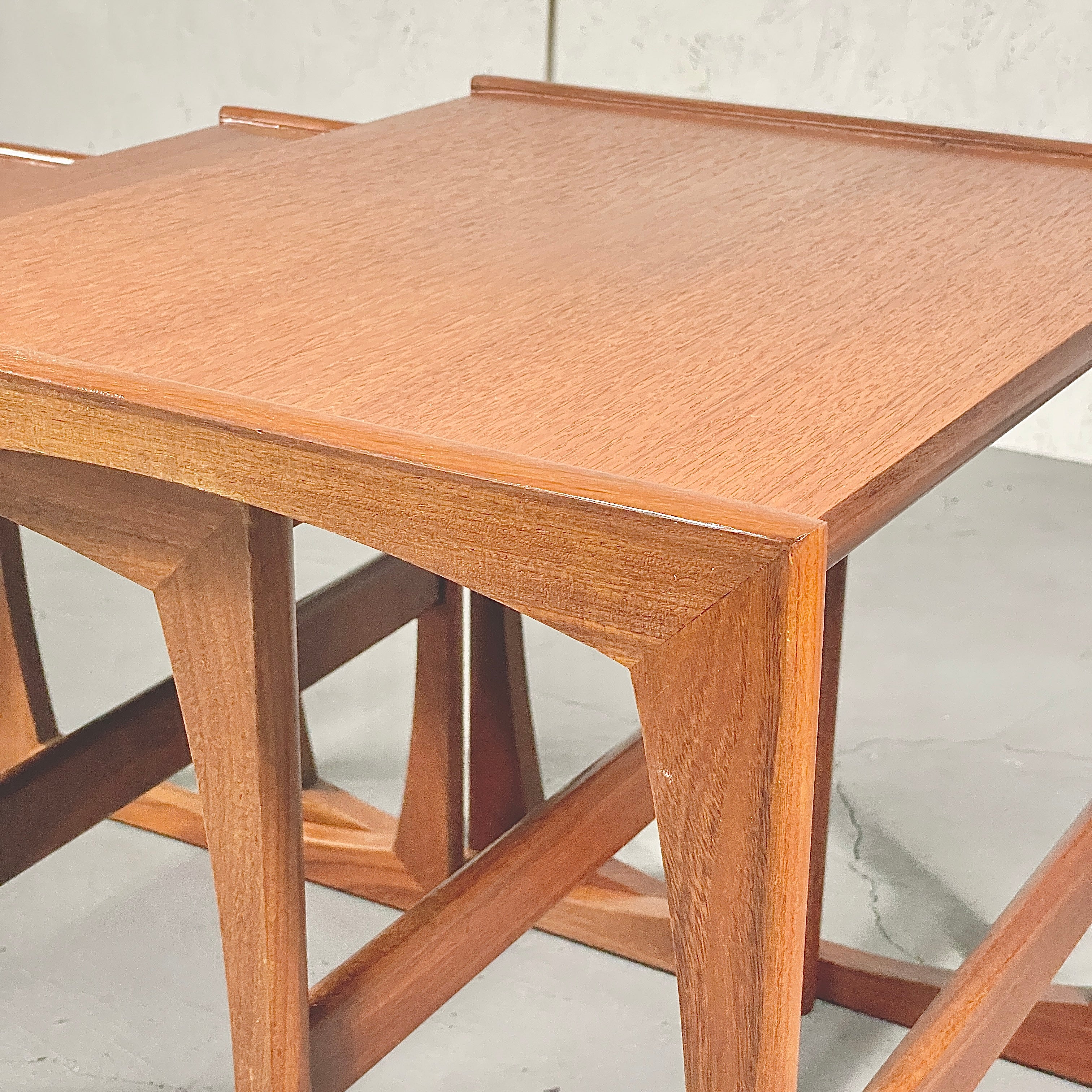 G-PLAN(ジープラン) / QUADRILLE NEST TABLE クアドリル ネスト