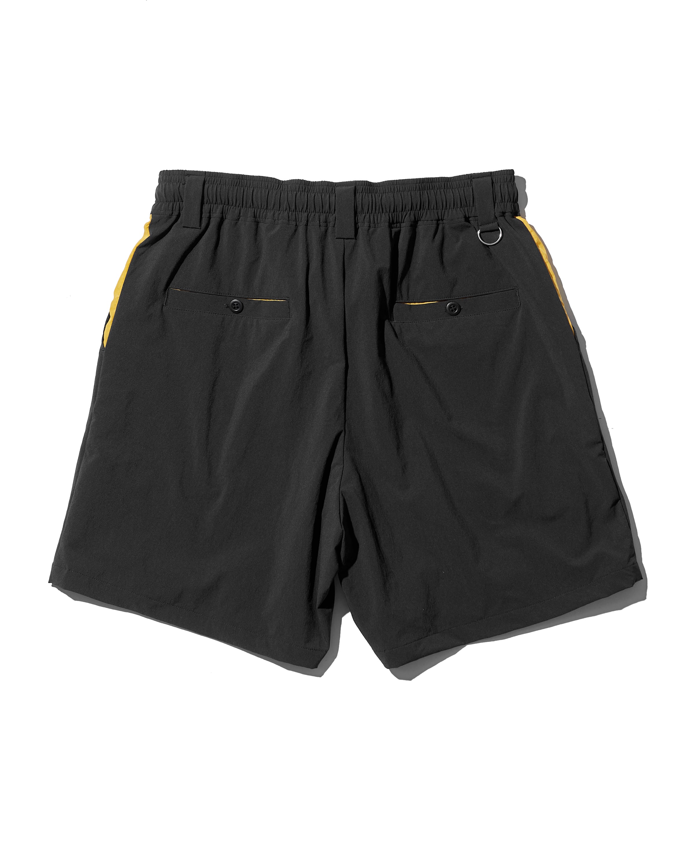 Bicolor Shorts / Black & Yellow – NPGC