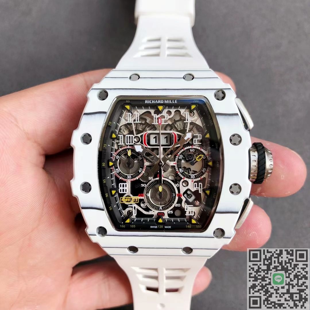 ZF工場 リシャールミルRM11-03 カーボンNTPT RMAC3 オートマチック