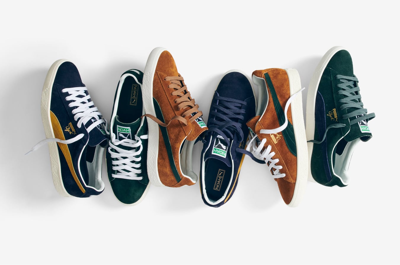 MIJ Puma Clyde - Noah