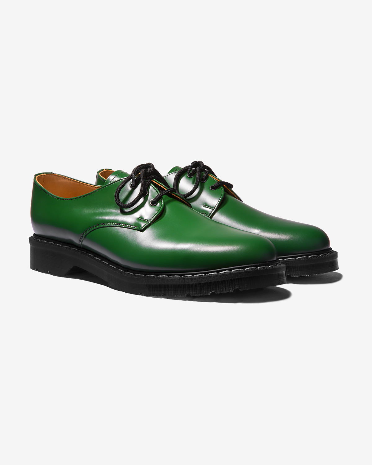Solovair 3 Eye Gibson Shoe - Noah