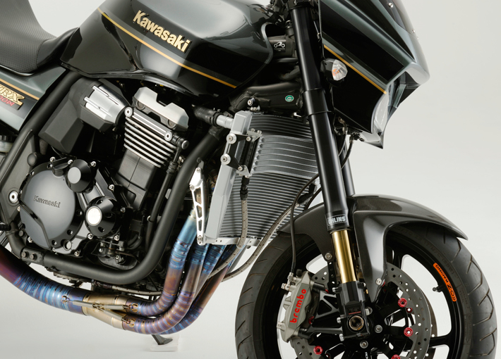 ワイドラジエーターKIT（ZRX1200 DAEG） | NOBLEST