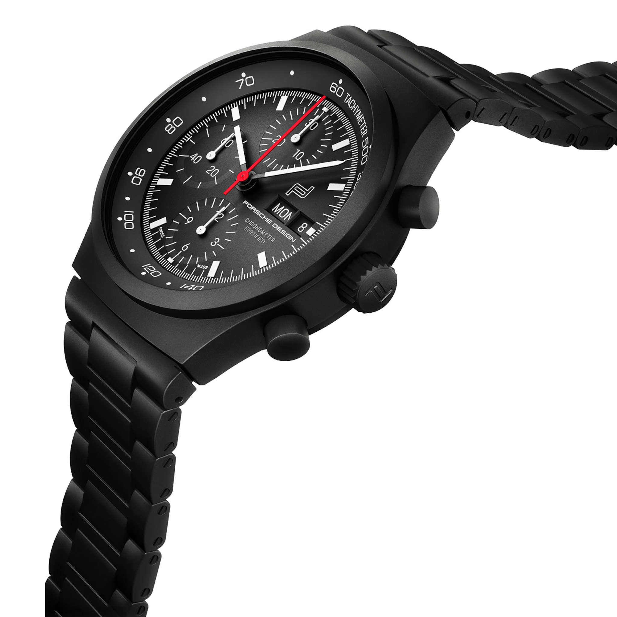 クロノグラフ1 - オールブラック ナンバード・エディション | ポルシェ