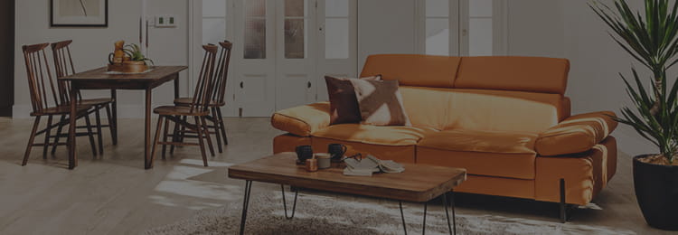 ビーンズ型のテーブルは、ダイニングにもデスクにも！ - スタッフブログ