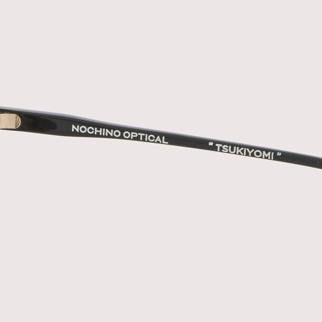 TSUKIYOMI #1. GLOSS BLACK × CLEAR to GREY (調光) – NOCHINO OPTICAL