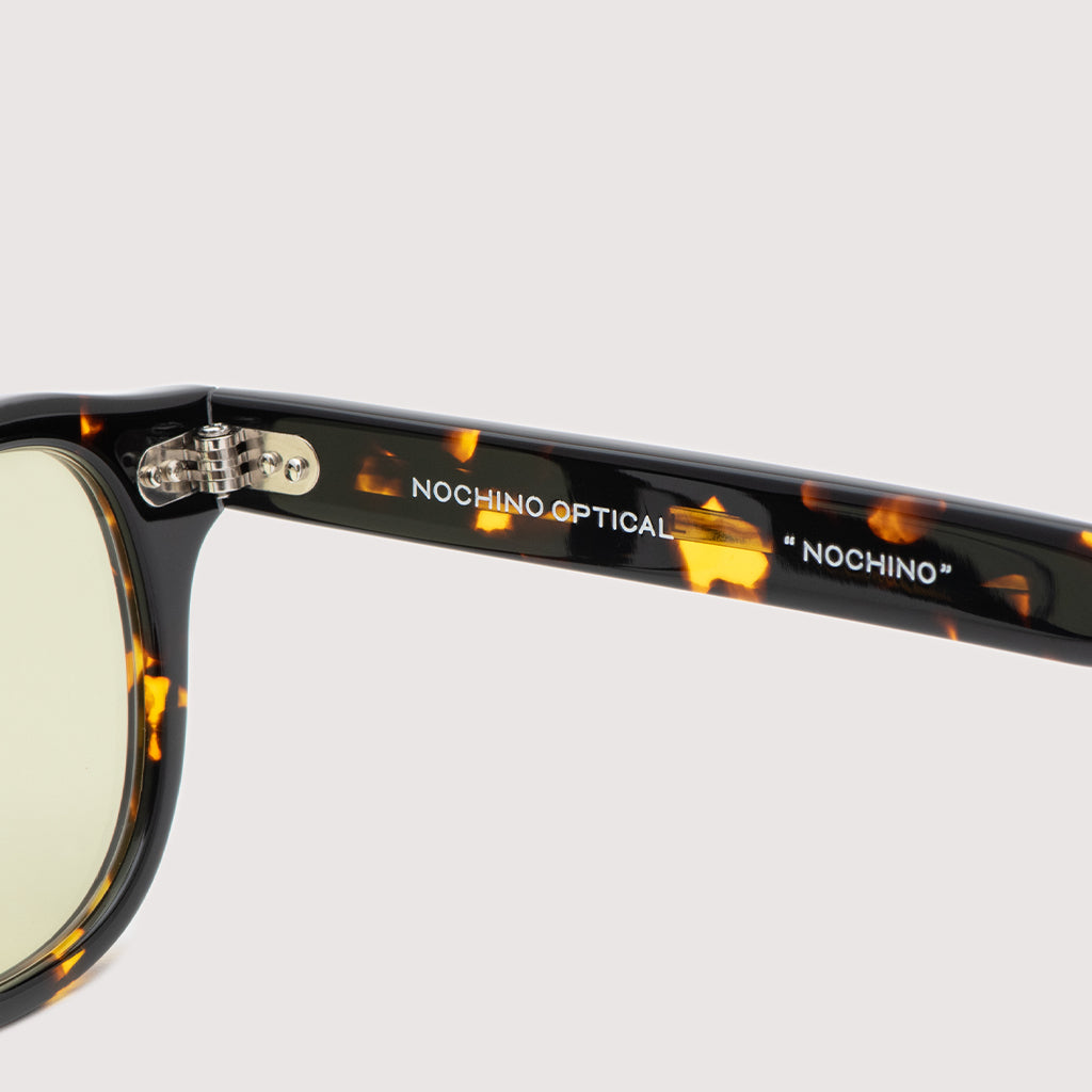 NOCHINO #15. BLACK AMBER × LIGHT YELLOW (調光) – NOCHINO OPTICAL
