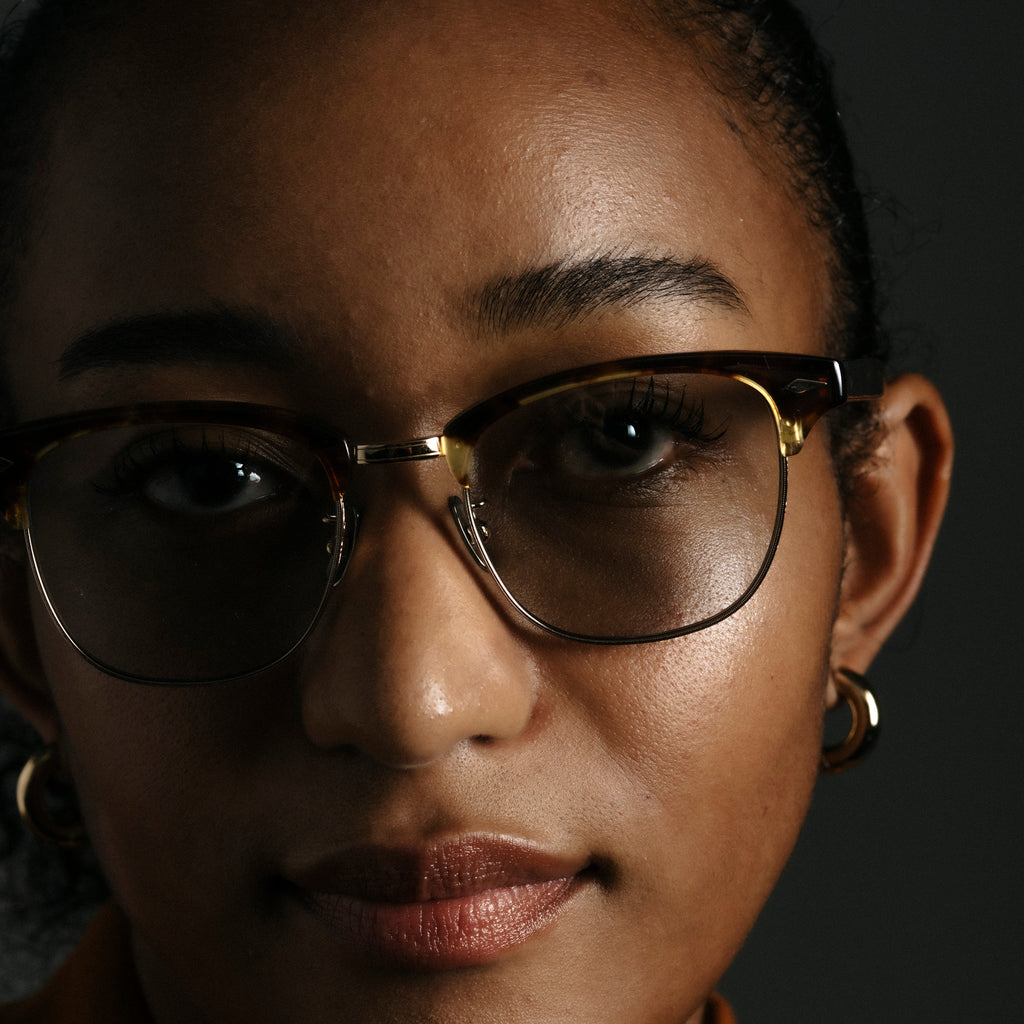 YUGEN #7. RICH AMBER & CHAMPAGNE GOLD × DANJUROU-CHA (非調光