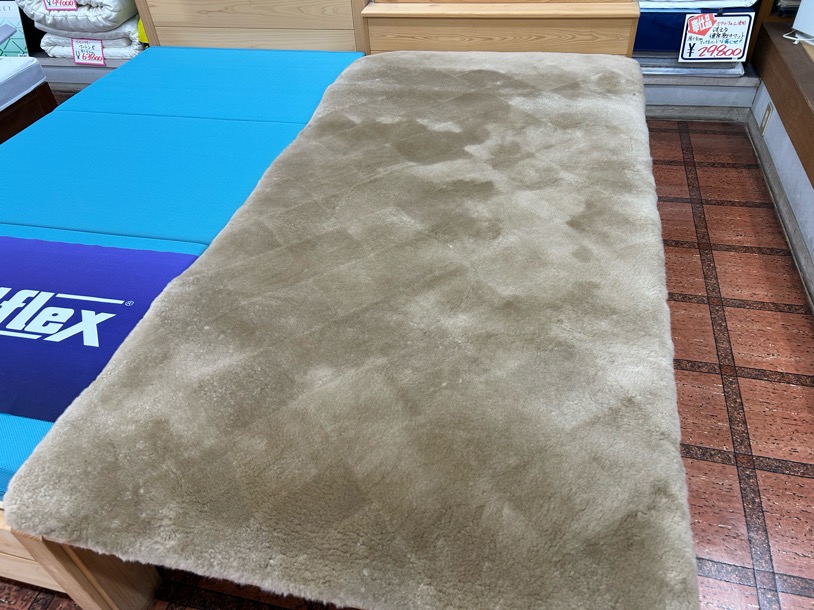 当店オリジナル ムートンシーツ（毛長27mm） - 【浜松】13,200円で