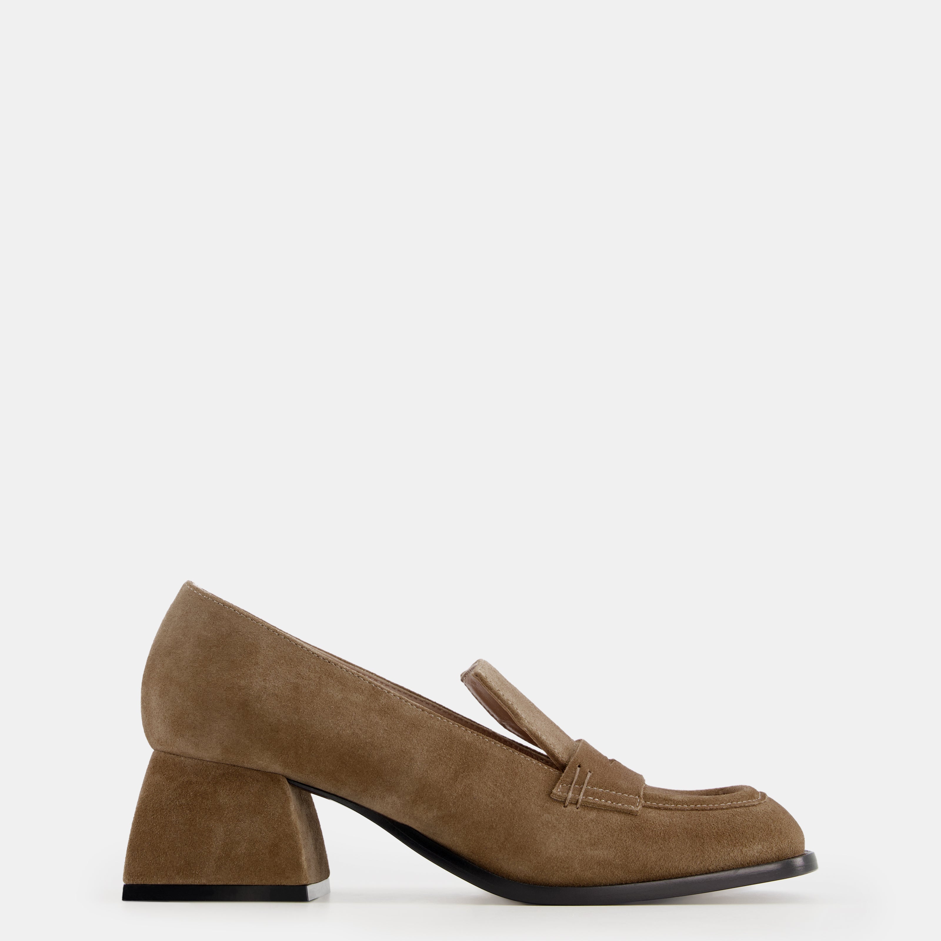 Nodaleto - Nodaleto l Women's heel loafer in hazel