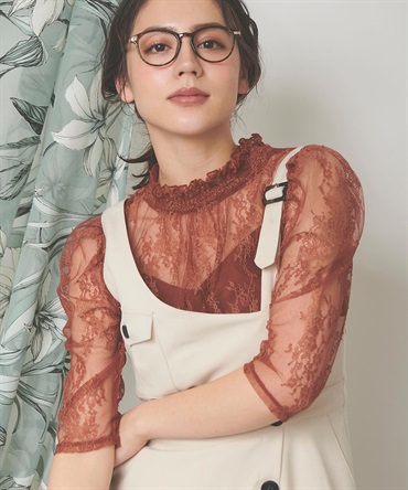 レーストップス | Tシャツ・カットソー | NOELA OFFICIAL WEB STORE