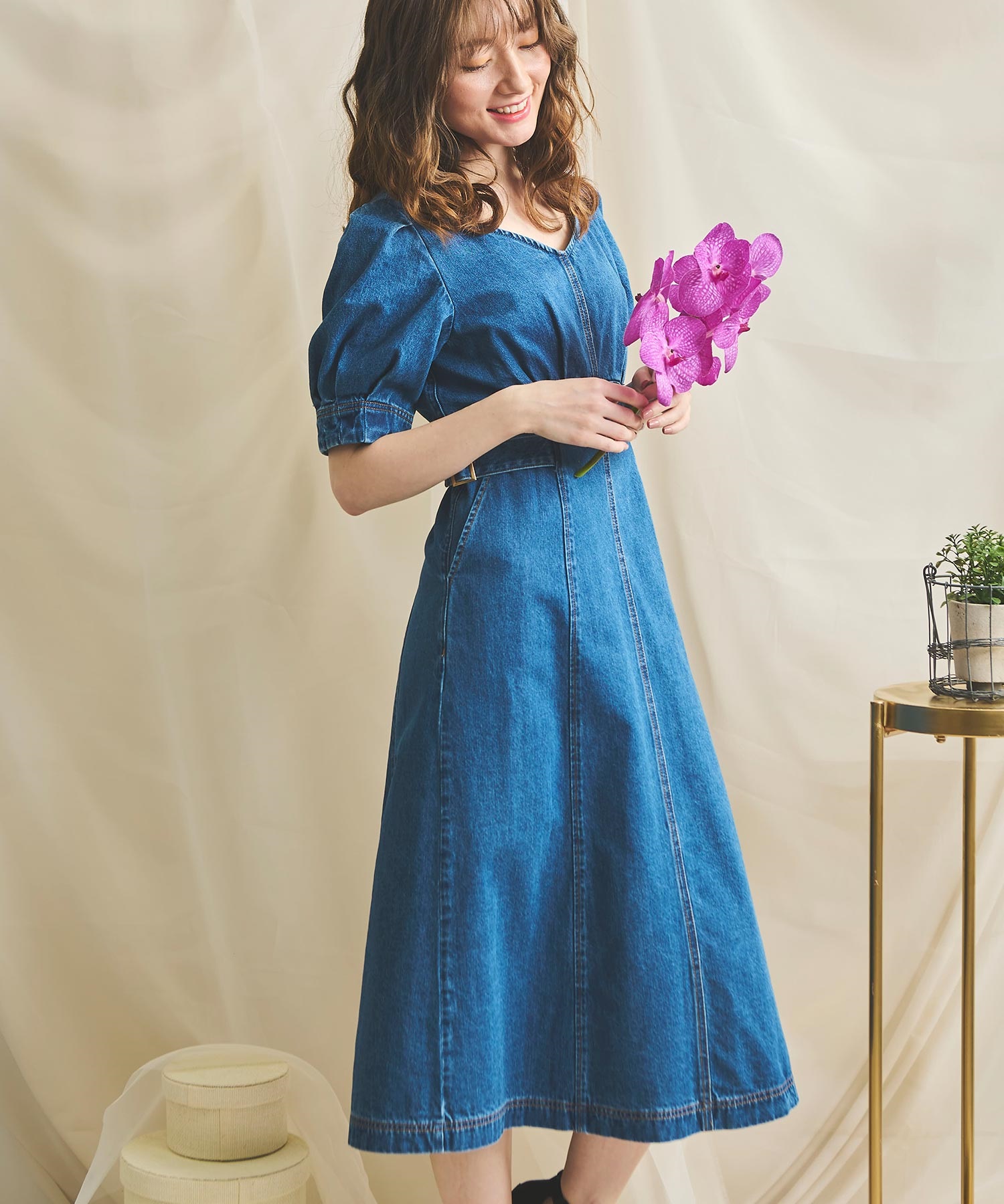 Aラインワンピース | ロングワンピース | NOELA OFFICIAL WEB STORE