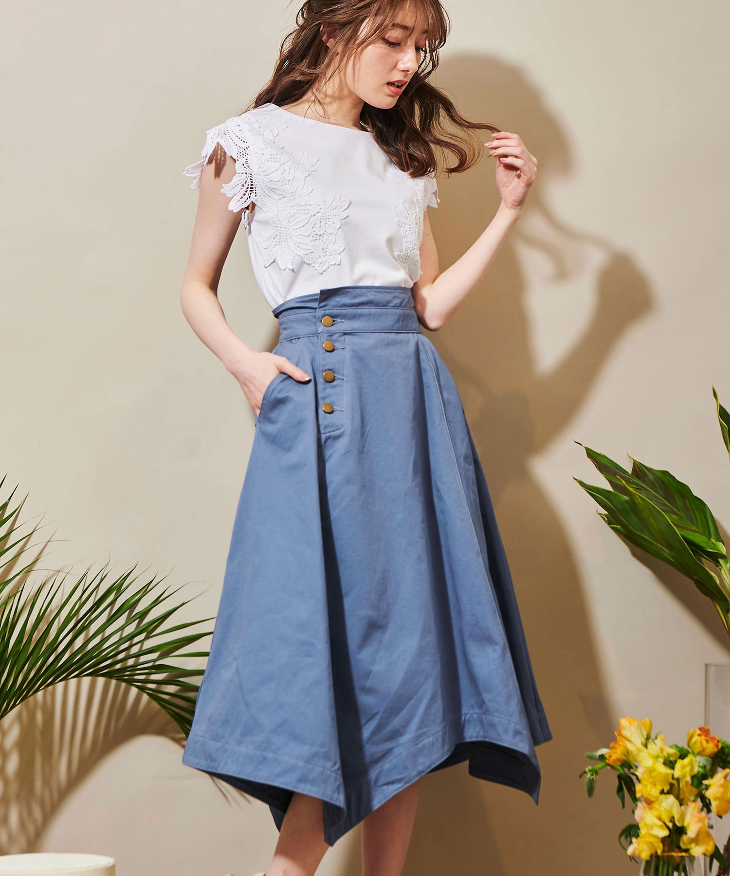 イレヘムフレアスカート | フレアスカート | NOELA OFFICIAL WEB STORE