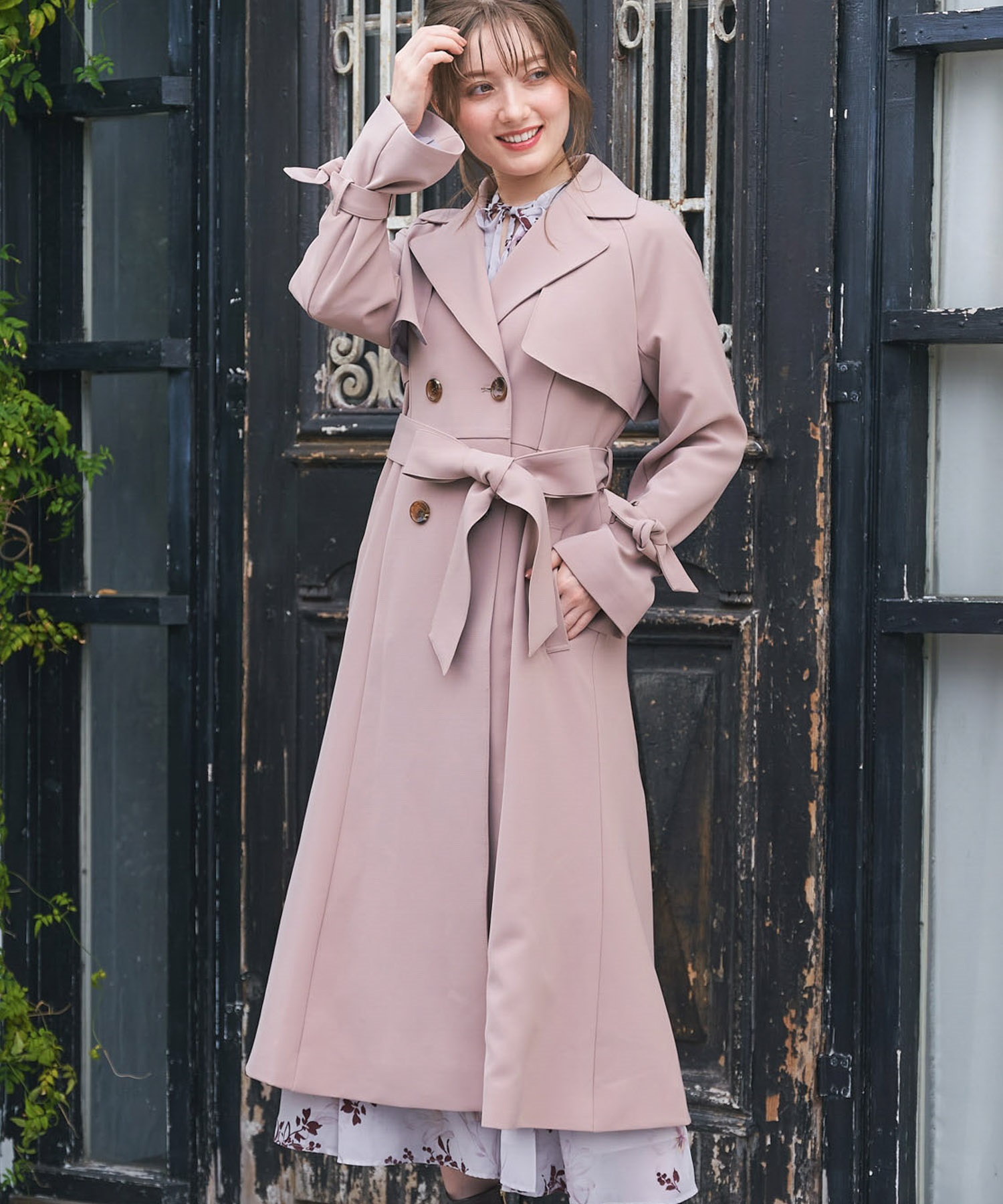 トレンチコート | コート | NOELA OFFICIAL WEB STORE