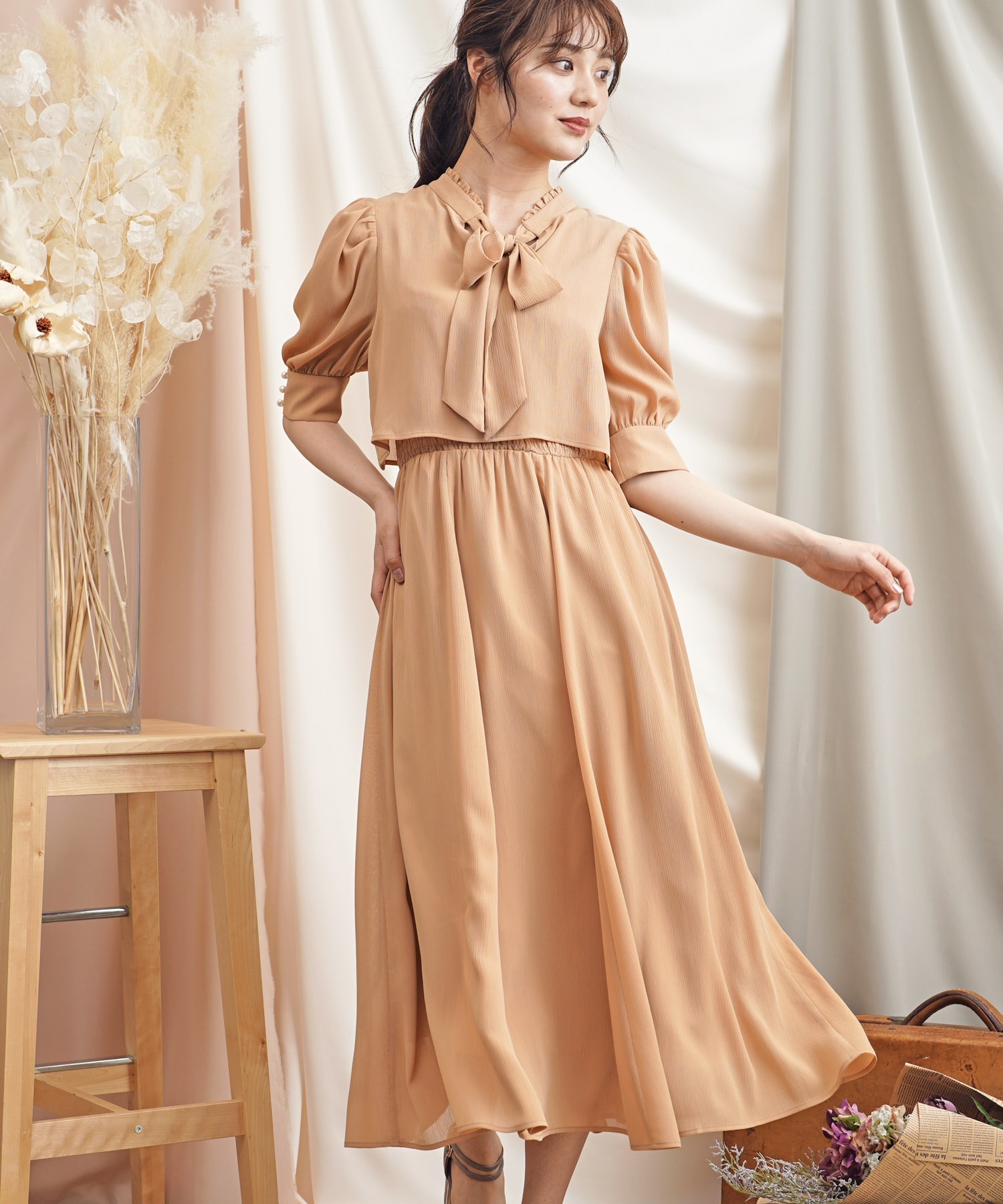 シャーリング2WAYワンピース | ロングワンピース | NOELA OFFICIAL