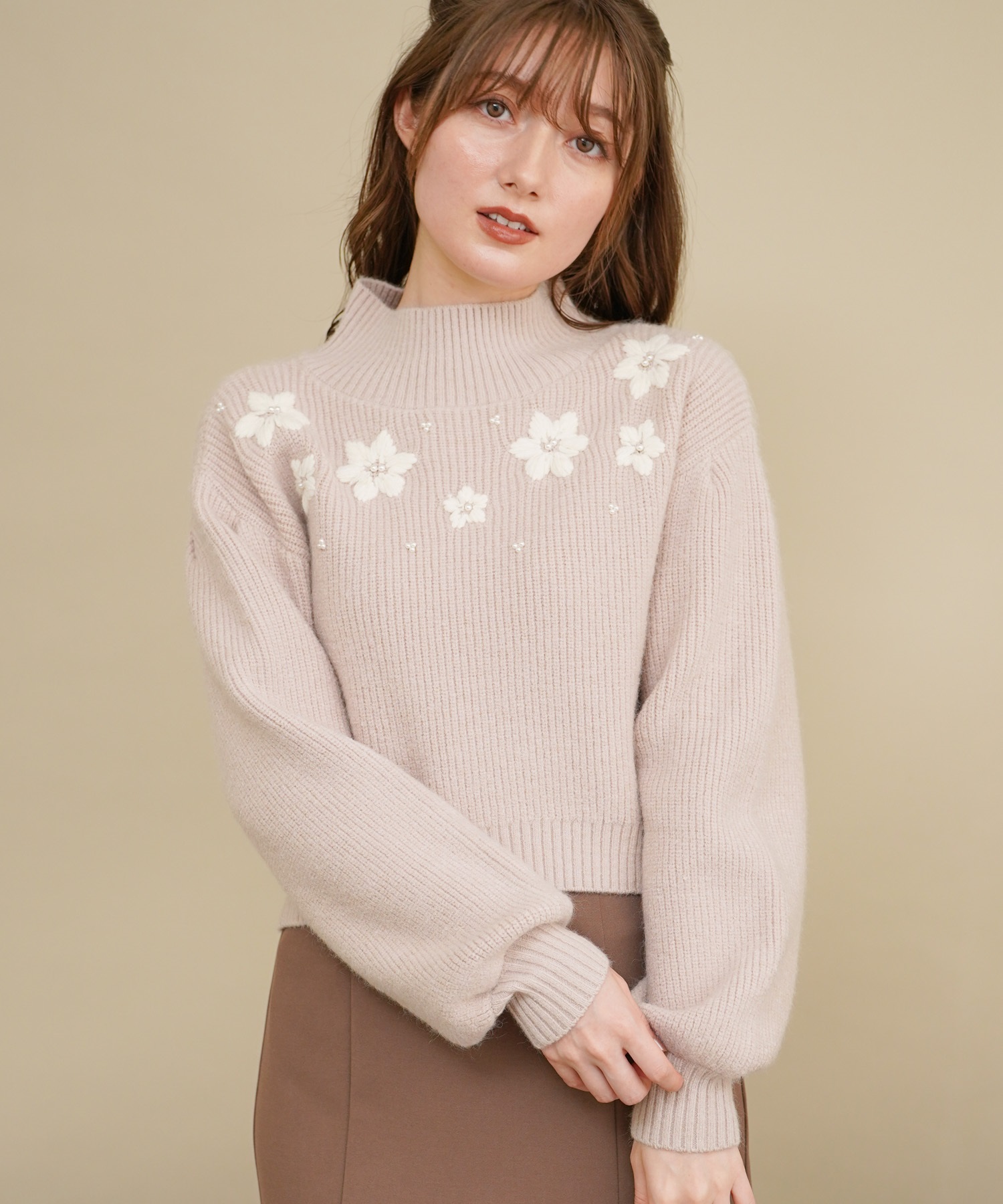 LOEWE 花柄刺繍 セーター LOEWE 花柄刺繍 セーター - メルカリ