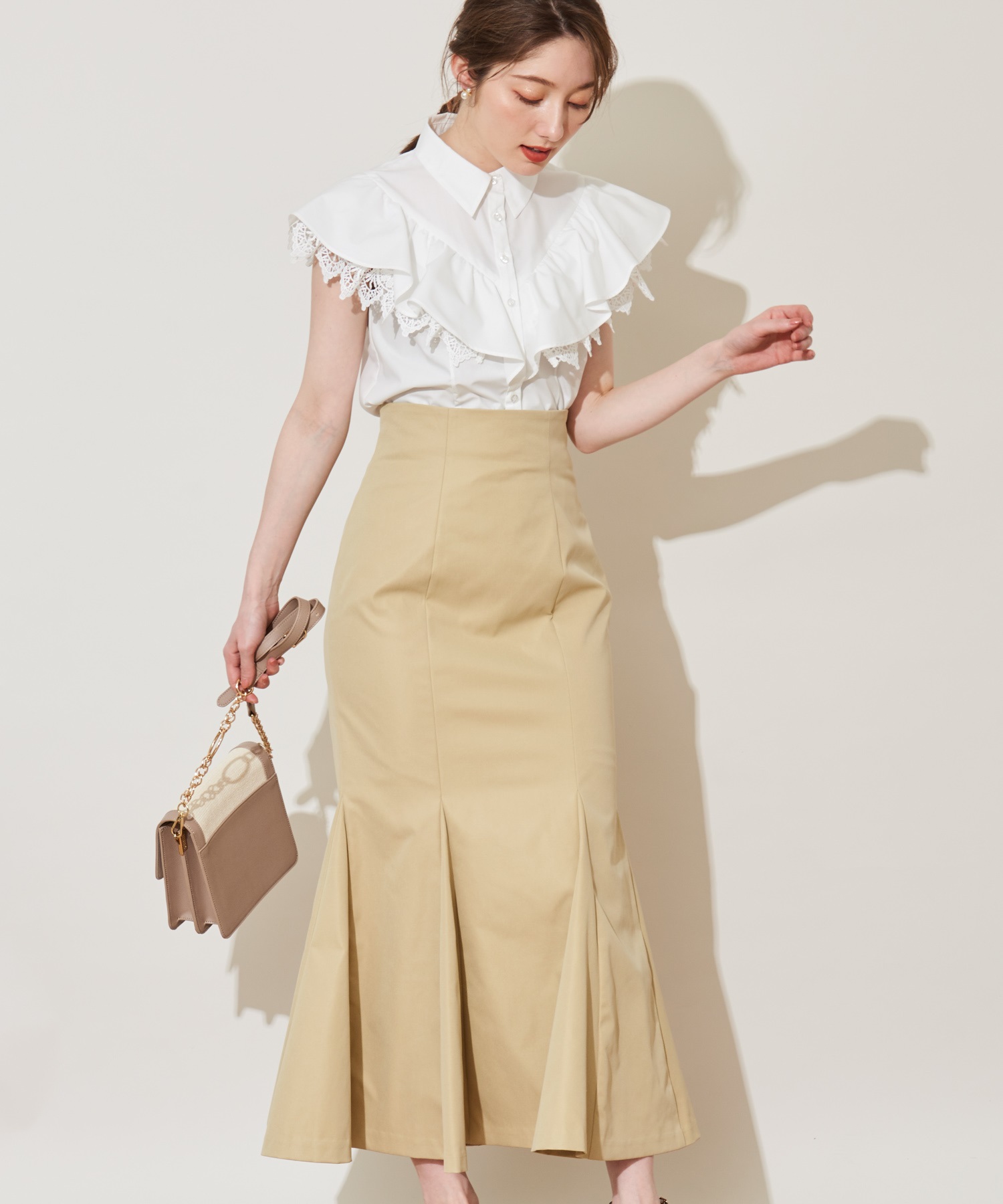 マーメイドスカート | フレアスカート | NOELA OFFICIAL WEB STORE