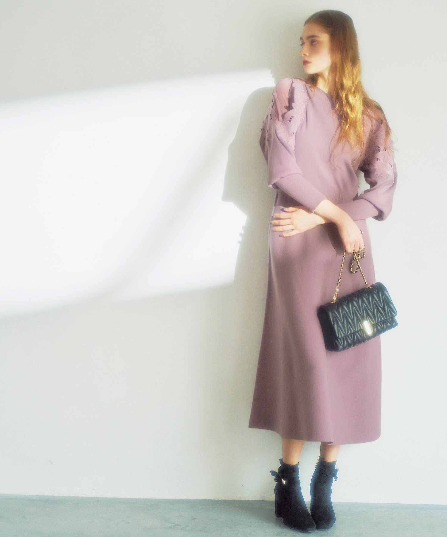 刺繍ニットワンピース | ニットワンピース | NOELA OFFICIAL WEB STORE