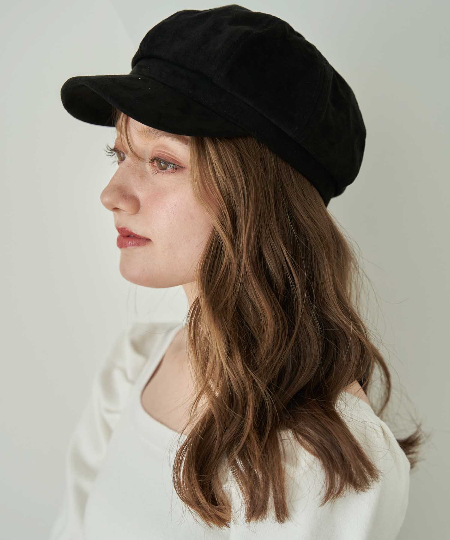 スエードキャスケット | 帽子 | NOELA OFFICIAL WEB STORE