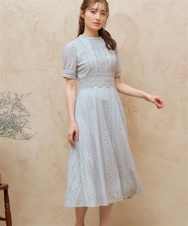 レースワンピ | ロングワンピース | NOELA OFFICIAL WEB STORE