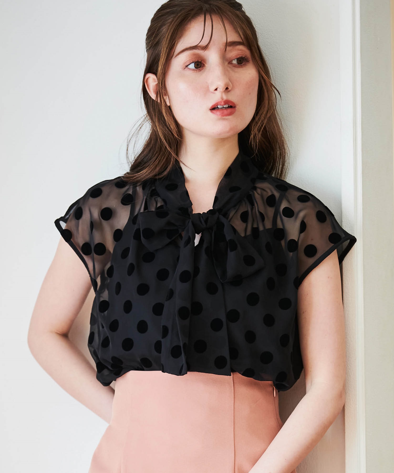 シアードットブラウス | シャツ・ブラウス | NOELA OFFICIAL WEB STORE