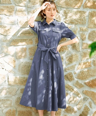 デニムワンピース | シャツワンピース | NOELA OFFICIAL WEB STORE
