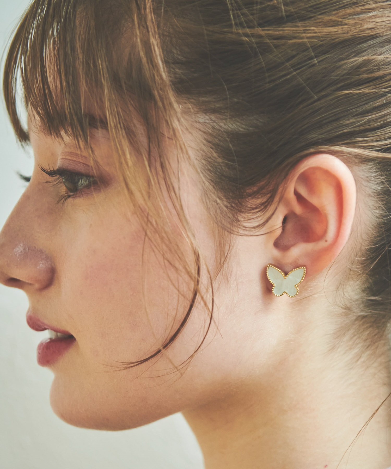 バタフライモチーフピアス | ピアス | NOELA OFFICIAL WEB STORE