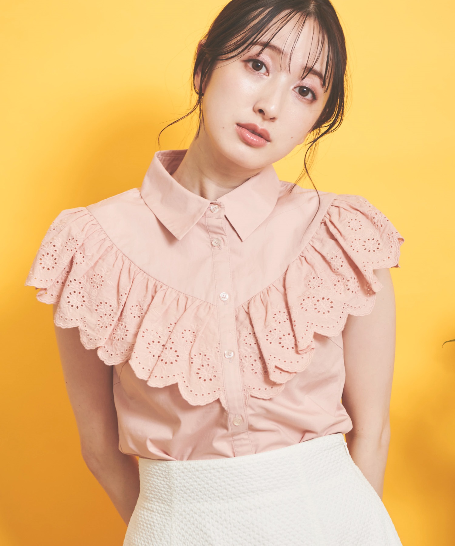 フラワー刺繍ブラウス | シャツ・ブラウス | NOELA OFFICIAL WEB STORE