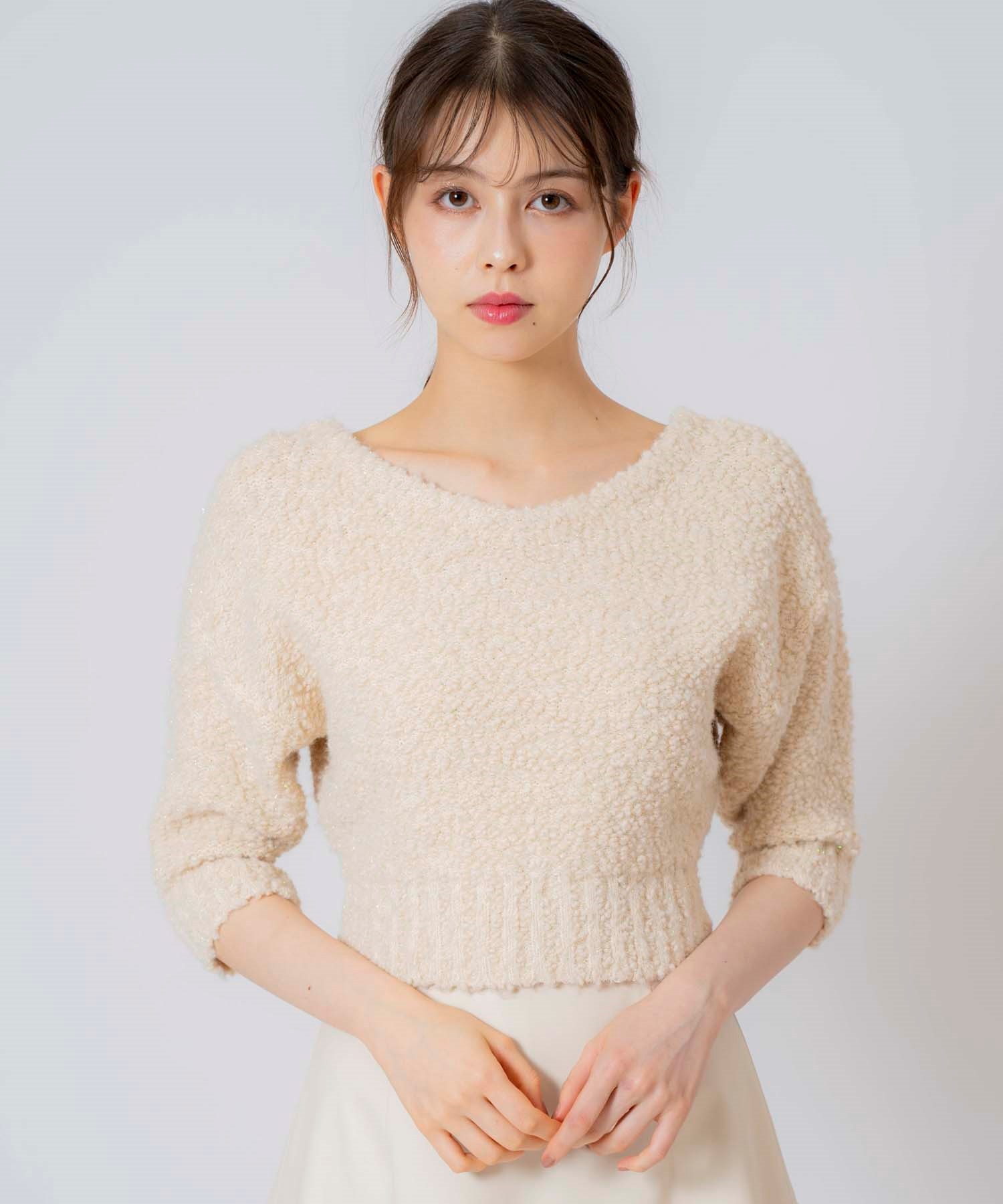 スラブきらきらニット | ニット | NOELA OFFICIAL WEB STORE