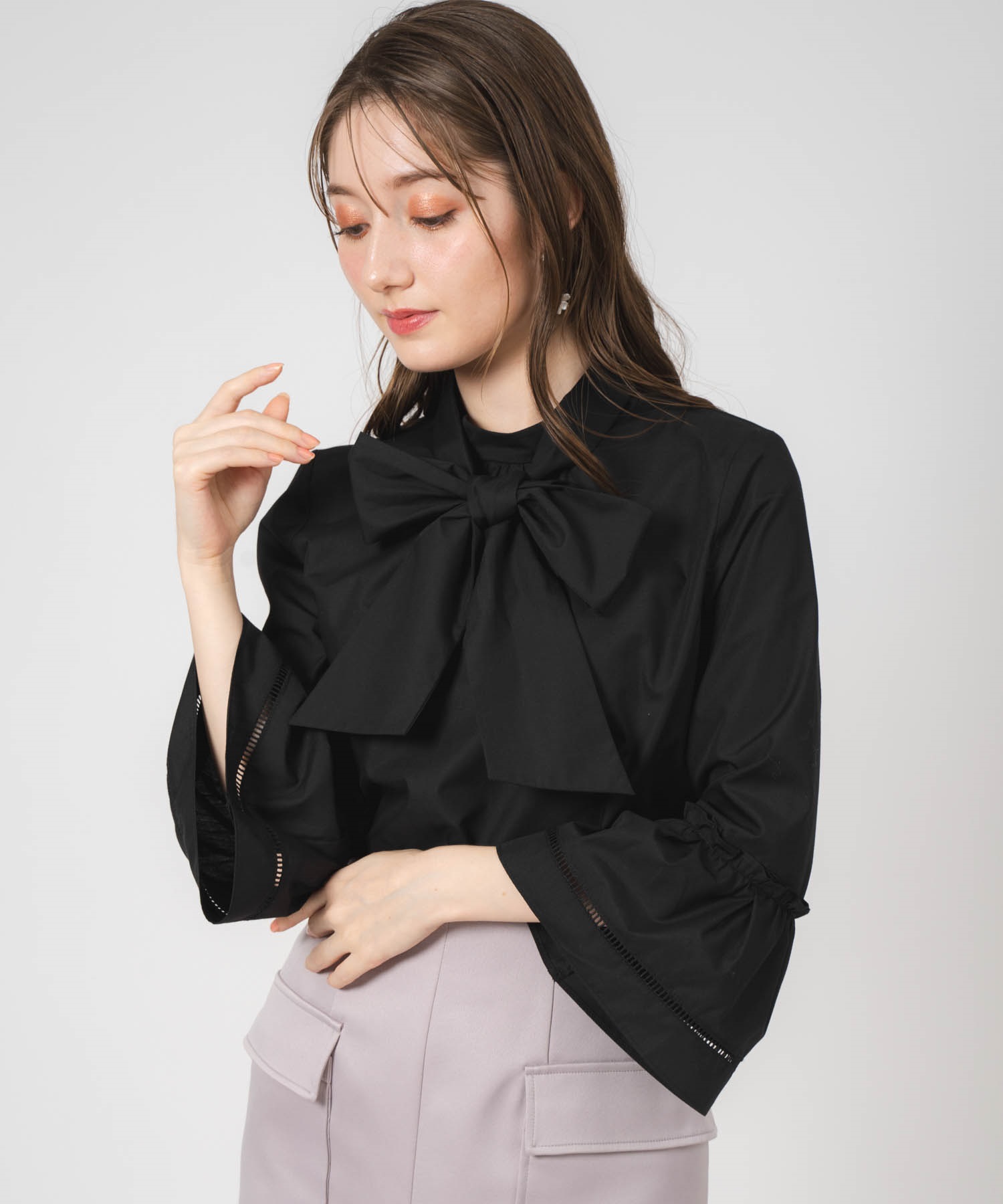 フレアスリーブブラウス | シャツ・ブラウス | NOELA OFFICIAL WEB STORE