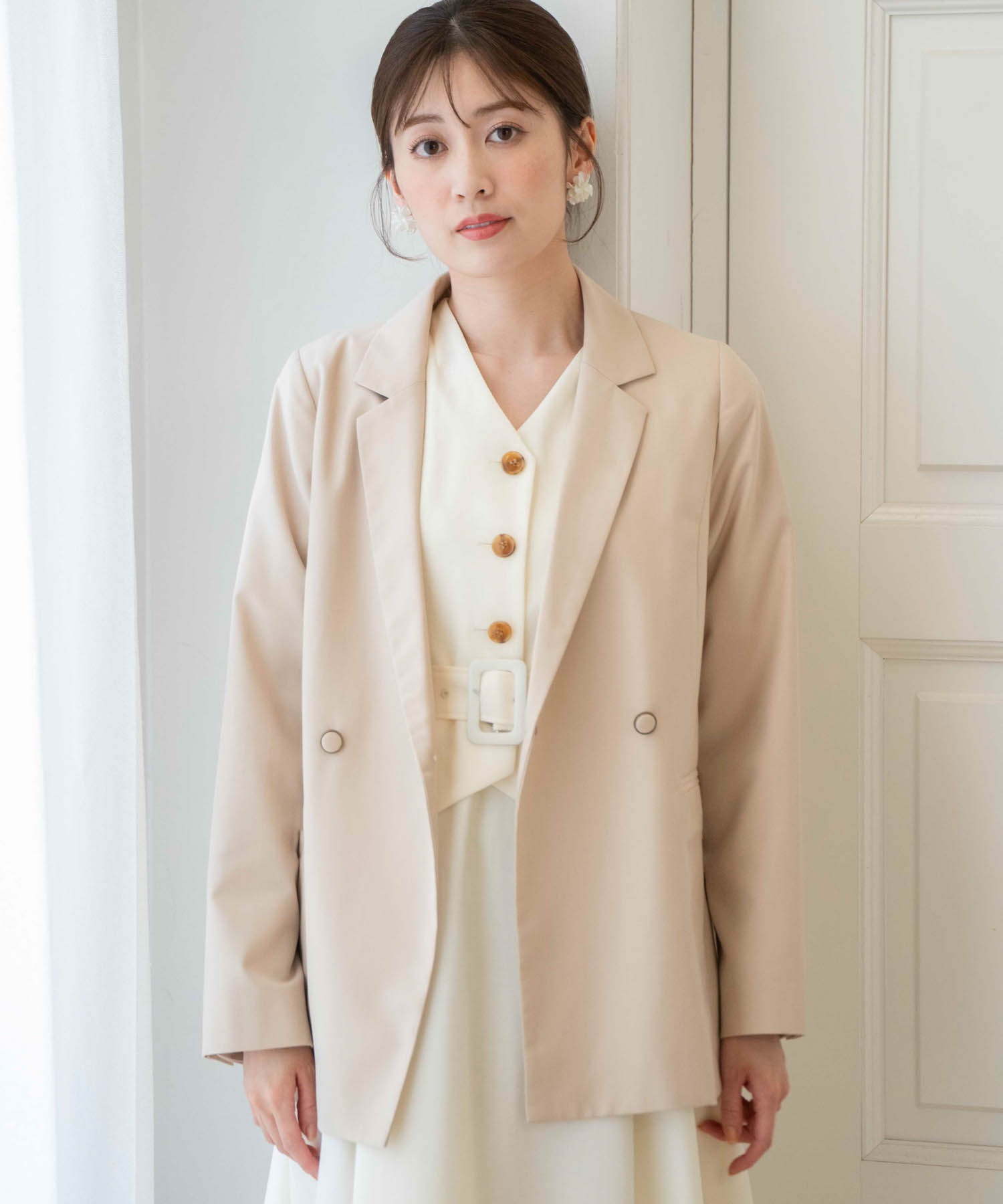 オーバーサイズテーラードジャケット | ジャケット | NOELA OFFICIAL