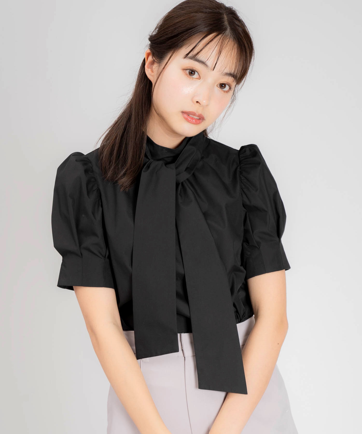 タイブラウス | シャツ・ブラウス | NOELA OFFICIAL WEB STORE