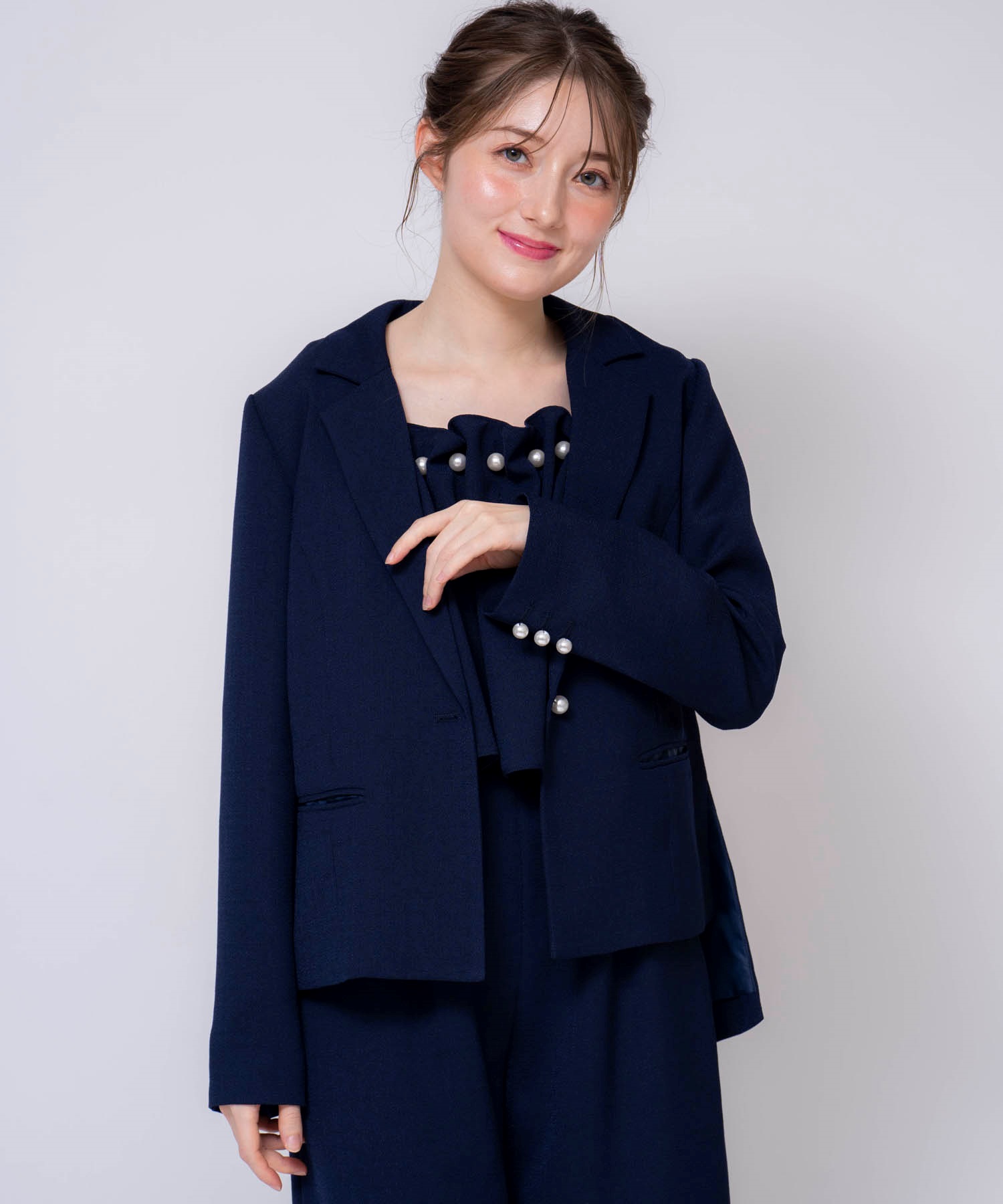 アシメテーラードジャケット | ジャケット | NOELA OFFICIAL WEB STORE