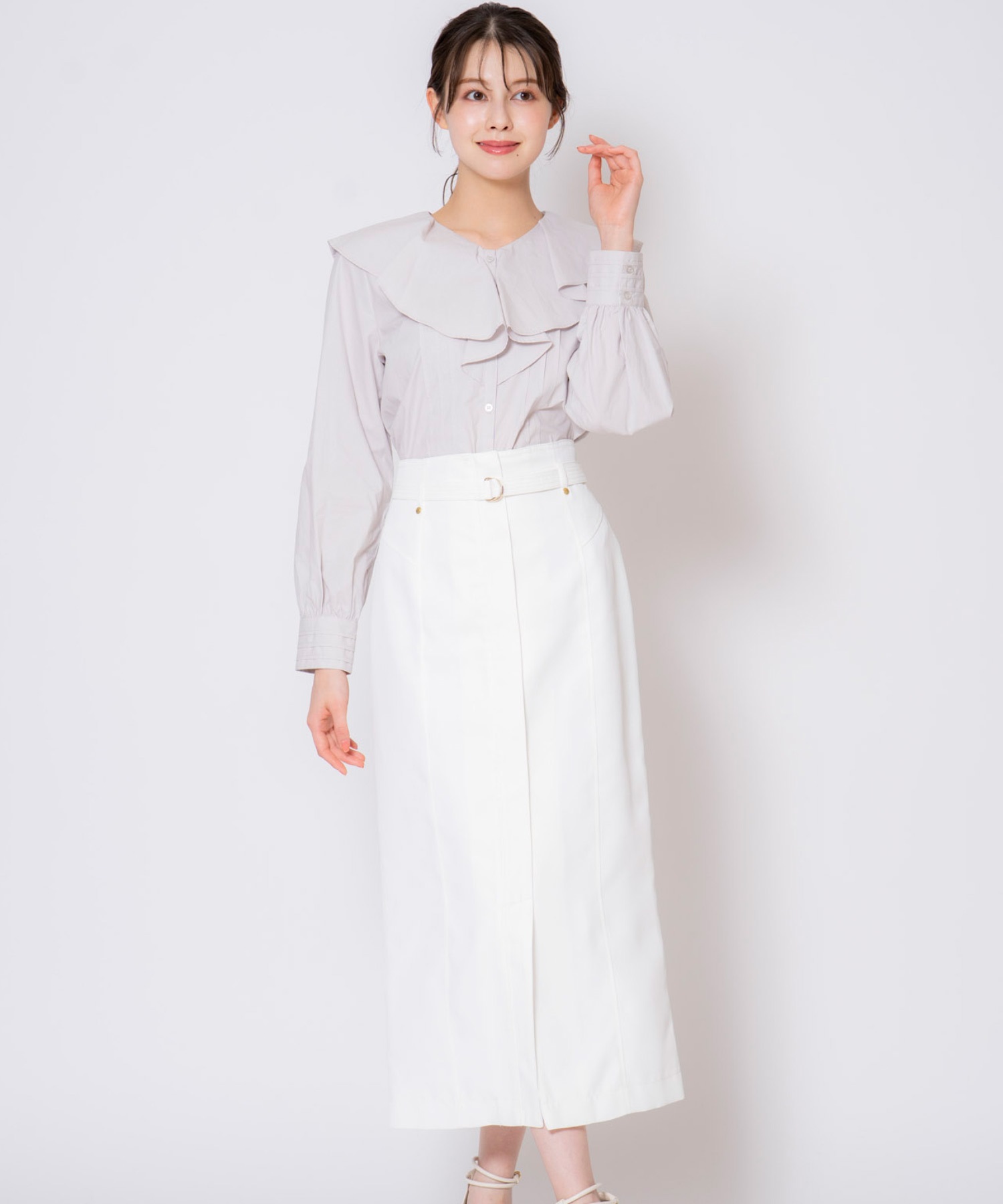 カツラギペンシルスカート | タイトスカート | NOELA OFFICIAL WEB STORE