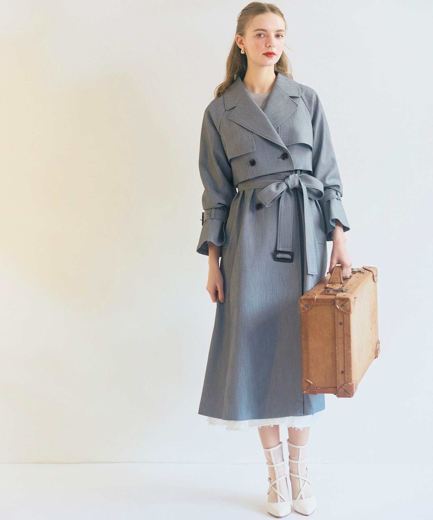 3WAYデザイントレンチコート | コート | NOELA OFFICIAL WEB STORE